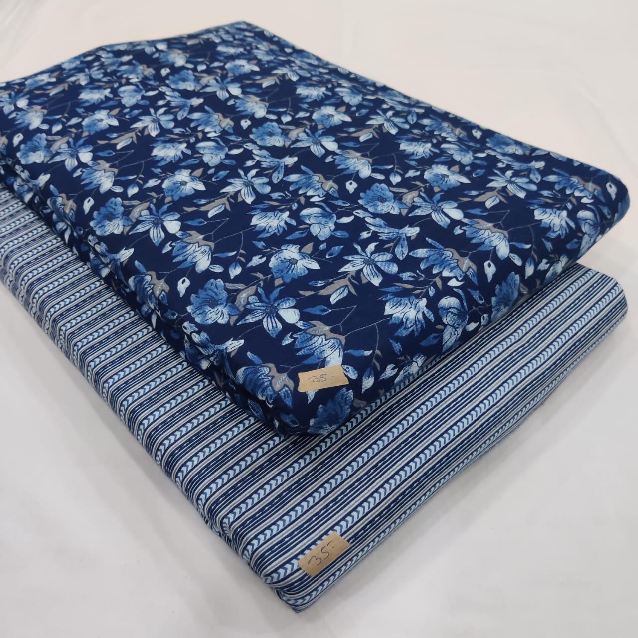 Cotton 60 60 Fabric Best Value - Radha Kishan Fabtex